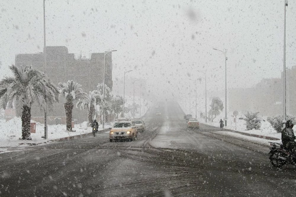 Météo Maroc : chutes de neige mardi et mercredi dans plusieurs provinces